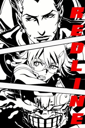 Poster to the movie "Redline" #790388