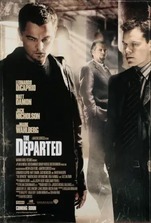 Poster to the movie "The Departed" #576624