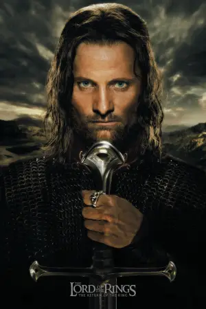 Poster to the movie "The Lord of the Rings: The Return of the King" #514955