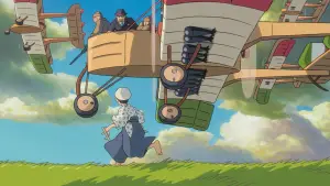 Backdrop to the movie "The Wind Rises" #632679