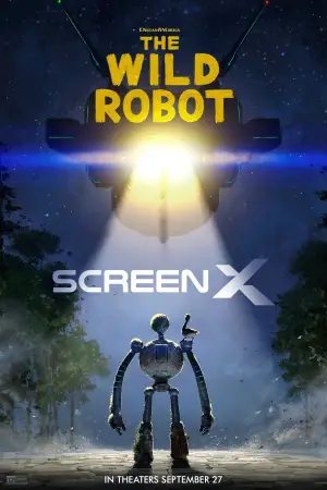 Poster to the movie "The Wild Robot" #547317