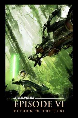 Poster to the movie "Return of the Jedi" #604947