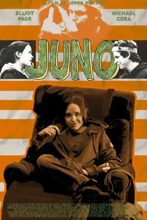 Poster to the movie "Juno" #806353