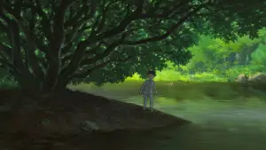 Backdrop to the movie "The Boy and the Heron" #838727