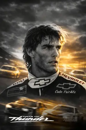 Poster to the movie "Days of Thunder" #733167