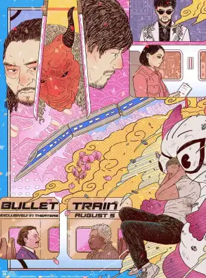 Poster to the movie "Bullet Train" #799593