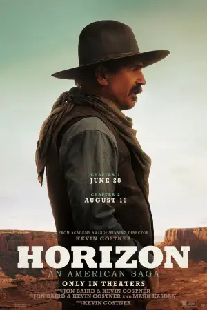 Poster to the movie "Horizon: An American Saga - Chapter 1" #621239