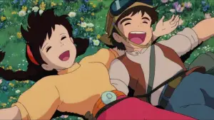 Backdrop to the movie "Castle in the Sky" #531055