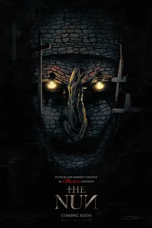 Poster to the movie "The Nun" #313894