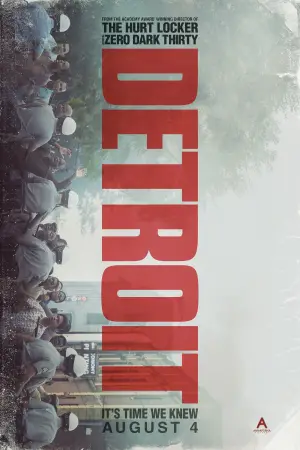 Poster to the movie "Detroit" #721371