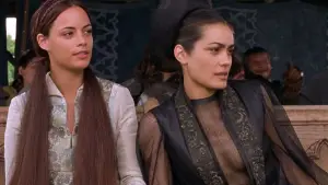 Backdrop to the movie "A Knight