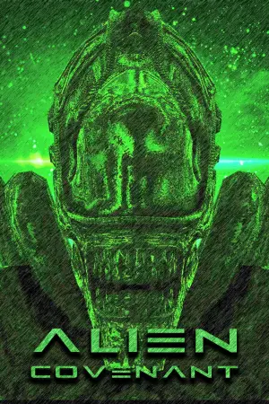 Poster to the movie "Alien: Covenant" #674418