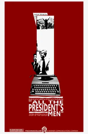 Poster to the movie "All the President