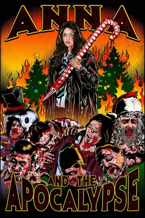 Poster to the movie "Anna and the Apocalypse" #307328