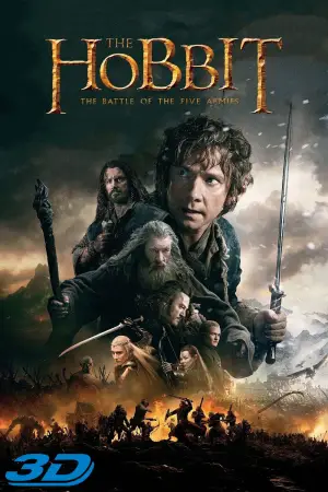 Poster to the movie "The Hobbit: The Battle of the Five Armies" #550902