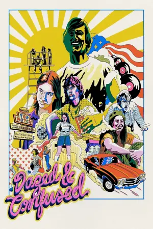 Poster to the movie "Dazed and Confused" #729483