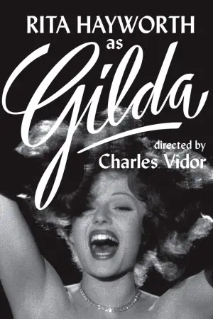 Poster to the movie "Gilda" #661882