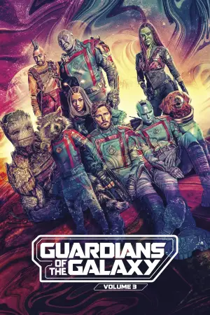 Poster to the movie "Guardians of the Galaxy Vol. 3" #560507