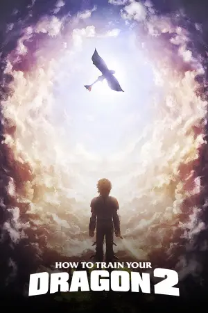 Poster to the movie "How to Train Your Dragon 2" #582806