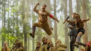 Backdrop to the movie "Jojo Rabbit" #625408