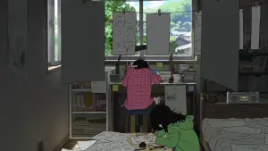 Backdrop to the movie "Look Back" #566524