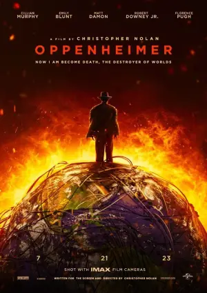 Poster to the movie "Oppenheimer" #556092