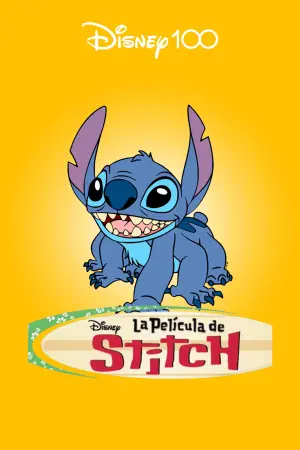 Poster to the movie "Stitch! The Movie" #481543