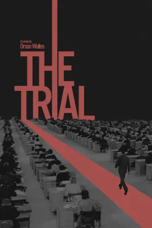 Poster to the movie "The Trial" #217790