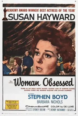 Poster to the movie "Woman Obsessed" #736618
