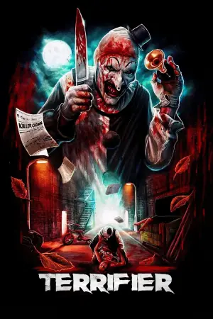 Poster to the movie "Terrifier" #655465