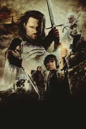 Poster to the movie "The Lord of the Rings: The Return of the King" #514980