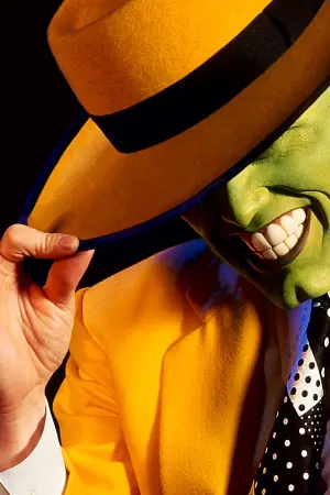 Poster to the movie "The Mask" #251348