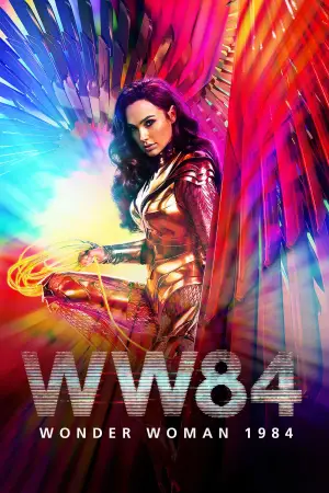 Poster to the movie "Wonder Woman 1984" #582921