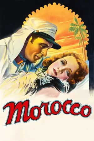 Movie poster "Morocco"
