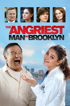 Poster to the movie "The Angriest Man in Brooklyn" #143708
