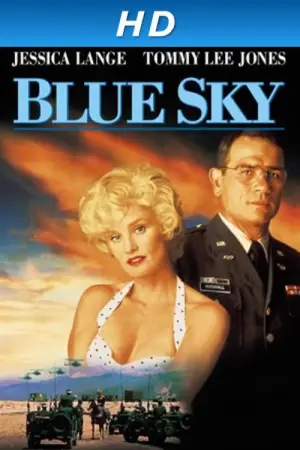 Poster to the movie "Blue Sky" #901813