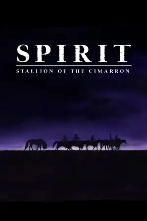 Poster to the movie "Spirit: Stallion of the Cimarron" #803025