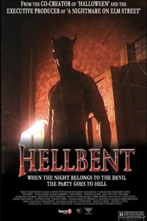Poster to the movie "Hellbent" #742948