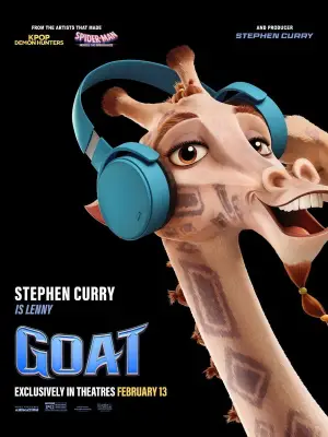 Poster to the movie "GOAT" #511548