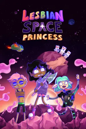 Poster to the movie "Lesbian Space Princess" #532152