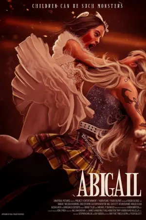 Poster to the movie "Abigail" #573690