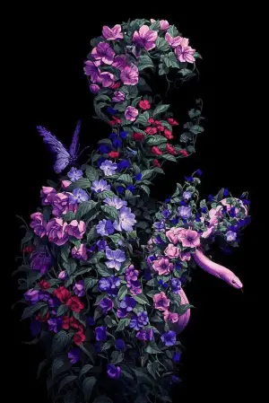 Poster to the movie "Annihilation" #618624