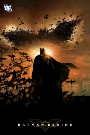 Poster to the movie "Batman Begins" #768065