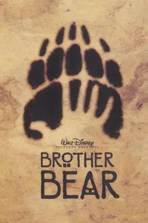Poster to the movie "Brother Bear" #619690