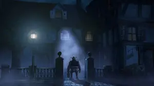 Backdrop to the movie "Scared Shrekless" #599681