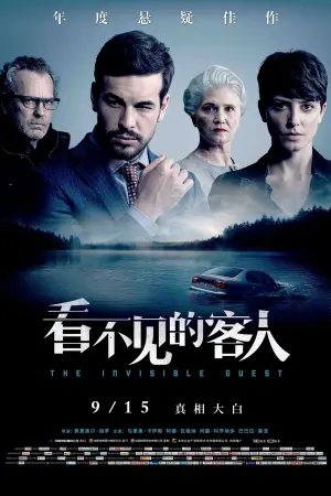 Poster to the movie "The Invisible Guest" #316541