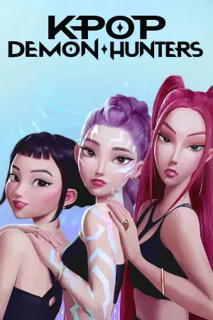 Poster to the movie "KPop Demon Hunters" #511009