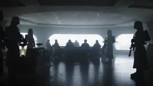 Backdrop to the movie "The Mandalorian & Grogu" #813435