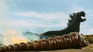 Backdrop to the movie "Mothra vs. Godzilla" #811361