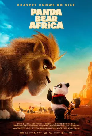 Poster to the movie "Panda Bear in Africa" #679806